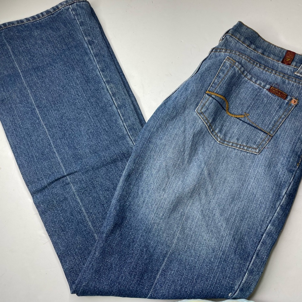 7 Seven for all mankind size 28 bootcut jeans